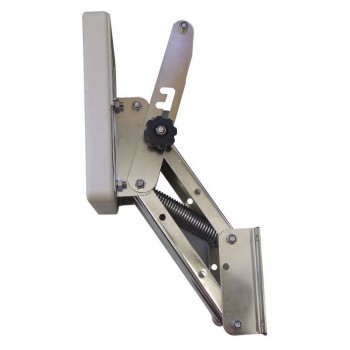 Adjustable Outboard Motor Bracket